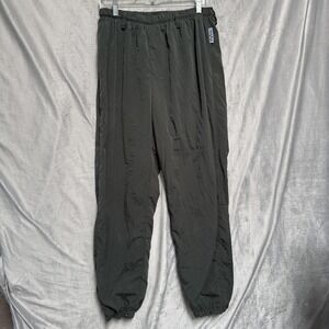Browning Pre-Vent Pants Mens Large Black Waterproof Windproof Hunting Rain Gear